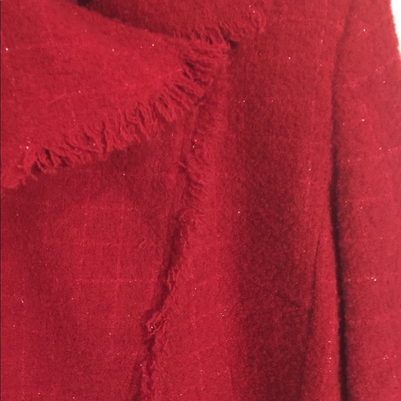 Express red tweed jacket - Picture 4 of 9